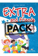 EXTRA & FRIENDS JUNIOR A SB +IEBOOK