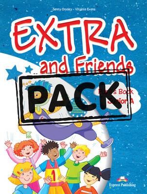 EXTRA & FRIENDS JUNIOR A SB +IEBOOK