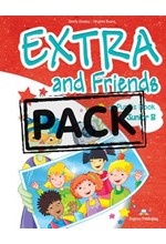 EXTRA & FRIENDS JUNIOR B SB PACK B +IEBOOK