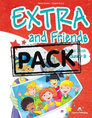 EXTRA & FRIENDS JUNIOR B SB PACK B +IEBOOK