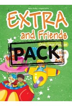 EXTRA & FRIENDS JUNIOR A & B (ONE YEAR) SB PACK +IEBOOK