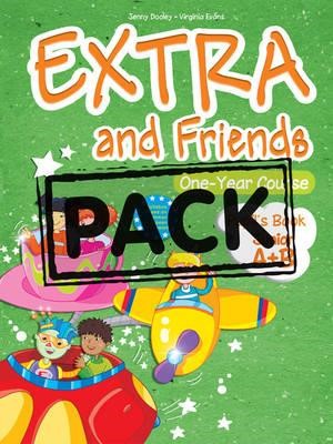 EXTRA & FRIENDS JUNIOR A & B (ONE YEAR) SB PACK +IEBOOK