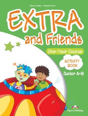 EXTRA & FRIENDS JUNIOR A & B (ONE YEAR) WB