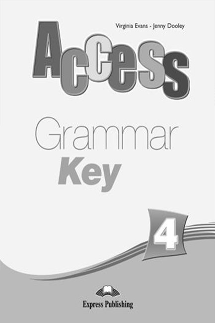 ACCESS 4 GRAMMAR KEY