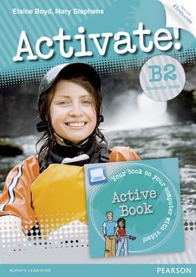 ACTIVATE B2 SB (+ ACTIVE BOOK & ITESTS CODE) N/E