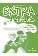 EXTRA & FRIENDS JUNIOR A & B (ONE YEAR) TCHR'S RESOURCE PACK +IEBOOK