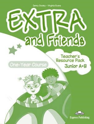 EXTRA & FRIENDS JUNIOR A & B (ONE YEAR) TCHR'S RESOURCE PACK +IEBOOK