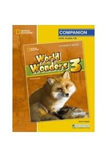 WORLD WONDERS 3 COMPANION WITH KEY