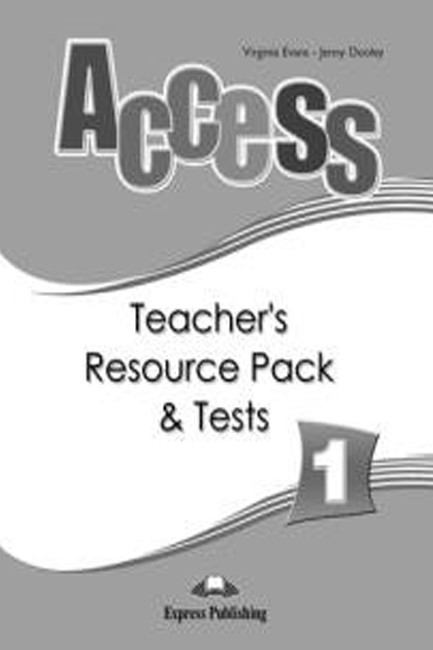 ACCESS 1 TCHR'S RESOURCE PACK (+ TESTS)