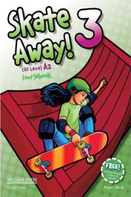 SKATE AWAY 3 A2 SB (+ READER)