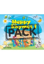 HAPPY RHYMES 1 SB (+ CD + DVD)