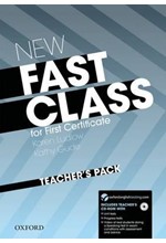 FAST CLASS FCE TCHR'S PACK (+ CD-ROM) N/E