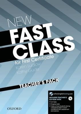 FAST CLASS FCE TCHR'S PACK (+ CD-ROM) N/E