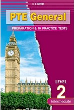 PTE GENERAL LEVEL 2 PREPARATION & 10 PRACTICE TESTS SB