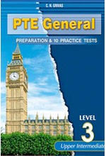 PTE GENERAL LEVEL 3 PREPARATION & 10 PRACTICE TESTS SB