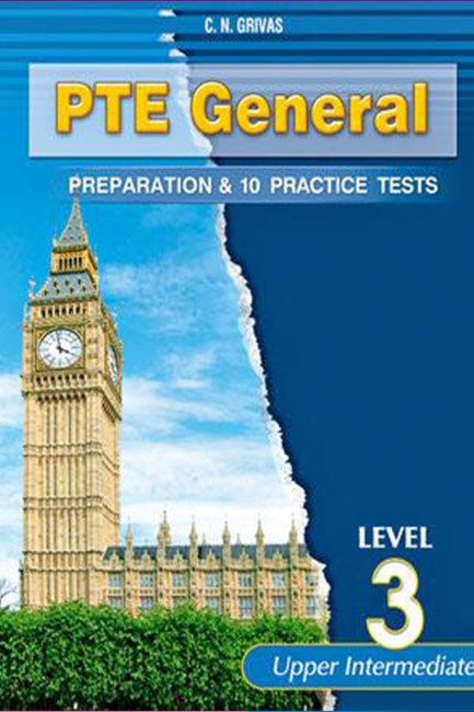 PTE GENERAL LEVEL 3 PREPARATION & 10 PRACTICE TESTS SB