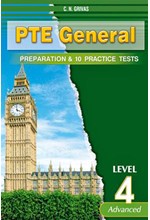 PTE GENERAL LEVEL 4 PREPARATION & 10 PRACTICE TESTS SB