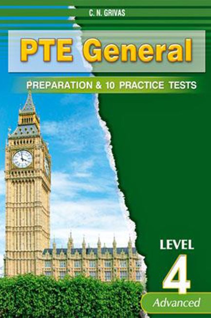 PTE GENERAL LEVEL 4 PREPARATION & 10 PRACTICE TESTS SB