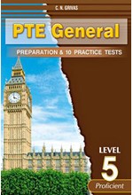 PTE GENERAL LEVEL 5 PREPARATION & 10 PRACTICE TESTS SB