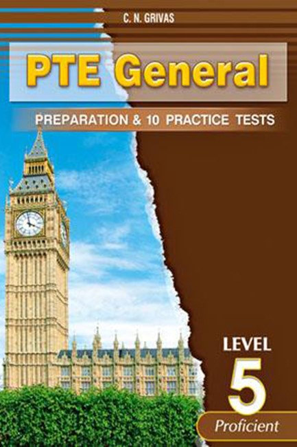 PTE GENERAL LEVEL 5 PREPARATION & 10 PRACTICE TESTS SB