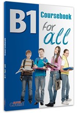 B1 FOR ALL COURSEBOOK+CD