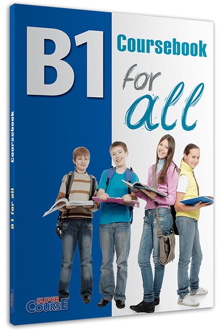 B1 FOR ALL COURSEBOOK+CD