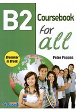 B2 FOR ALL COURSEBOOK