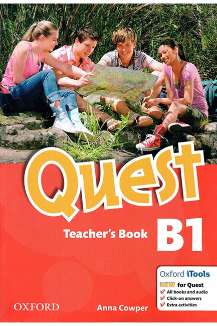 QUEST B1 TCHR'S