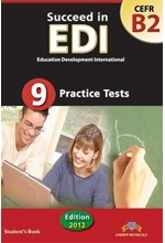 SUCCEED IN EDI B2 9 PRACTICE TESTS 2012 SB