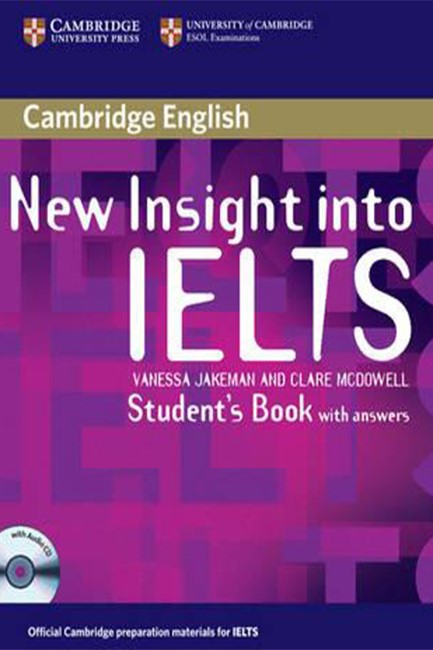 NEW INSIGHT INTO IELTS SB PACK (+ AUDIO CD) W/A