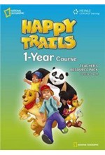 HAPPY TRAILS 1 YEAR TCHR'S RESOURCE PACK