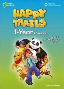 HAPPY TRAILS 1 YEAR TCHR'S RESOURCE PACK