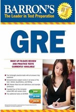 BARRON'S GRE WITH ONLINE PRACTICE TESTS 22ND ED