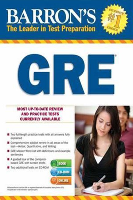 BARRON'S GRE WITH ONLINE PRACTICE TESTS 22ND ED