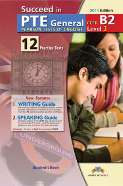 SUCCEED IN PTE B2 LEVEL 3 12 PRACTICE TESTS 2011 SB