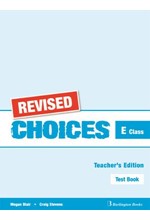 CHOICES FOR E CLASS TCHR'S TEST REVISED