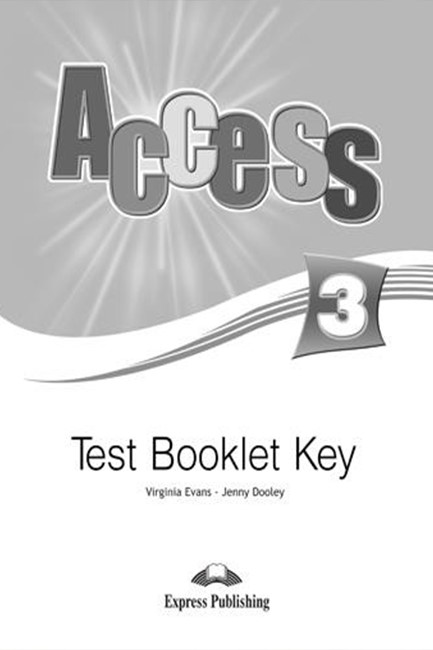 ACCESS 3 TEST KEY