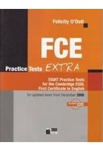 FCE PRACTICE TESTS EXTRA (BK+CD-ROM+CDS)