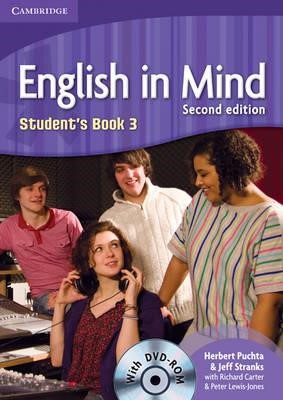 ENGLISH IN MIND 3 SB (+ DVD-ROM) 2ND ED