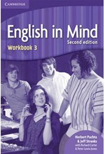 ENGLISH IN MIND 3 WB 2ND ED