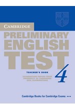 CAMBRIDGE PRELIMINARY ENGLISH TEST 4 TCHR'S