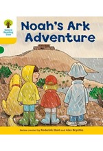 NOAH'S ARK ADVENTURE (ORT STAGE 5- BAND 5 )