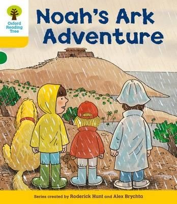 NOAH'S ARK ADVENTURE (ORT STAGE 5- BAND 5 )