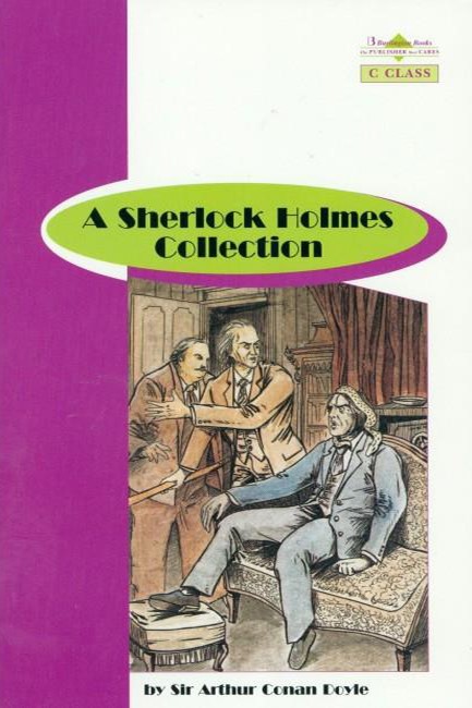 BR C CLASS: SHERLOCK HOLMES COLLECTION (+ GLOSSARY + ANSWER KEY)