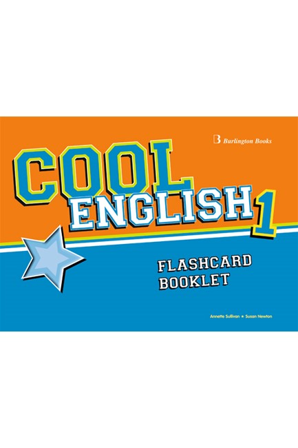 COOL ENGLISH 1 FLASHCARD BOOKLET