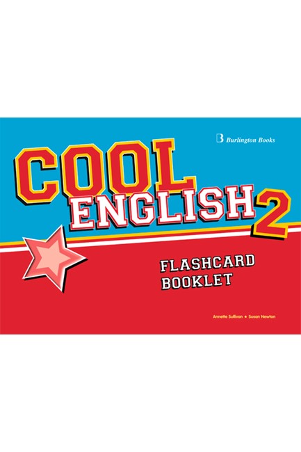 COOL ENGLISH 2 FLASHCARD BOOKLET