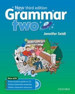 GRAMMAR TWO (+ AUDIO CD) 3RD ED