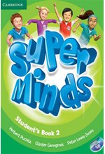 SUPER MINDS 2 SB (+ DVD-ROM)