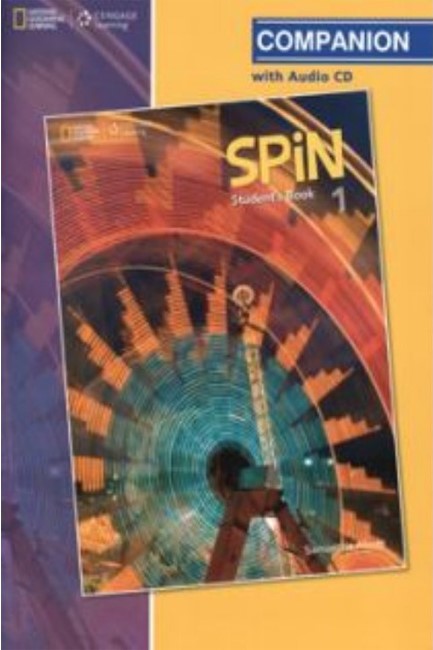 SPIN 1 COMPANION (+ CD)