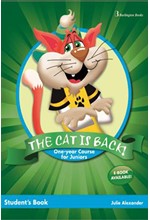 THE CAT IS BACK JUNIOR A & B SB (ONE YEAR)(+ BOOKLET + PICTURE DICTIONARY)